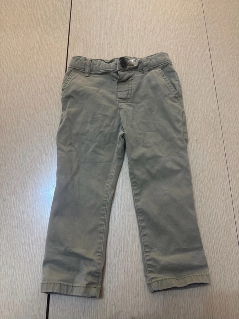 Toddler 2T Boys Khaki Pants
